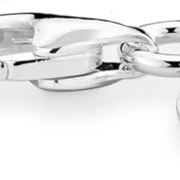 925 Sterling Silver Italian Handmade 4mm Bead Ball Strand Chain Bracelet for Wom - Picture 2 of 6